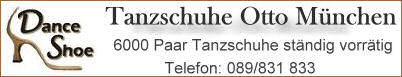 Logo Tanzschuhe Otto München